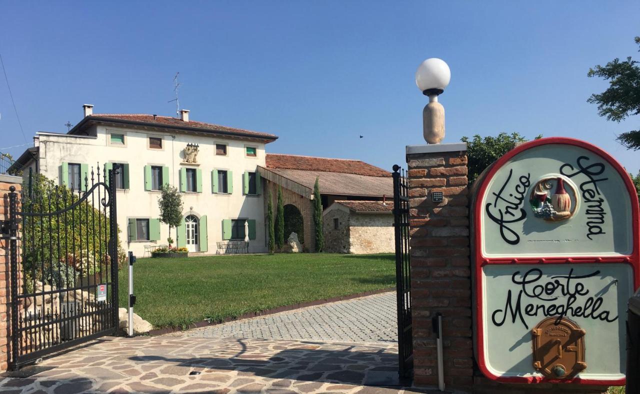 Antico Stemma Corte Meneghella Monzambano Exteriér fotografie