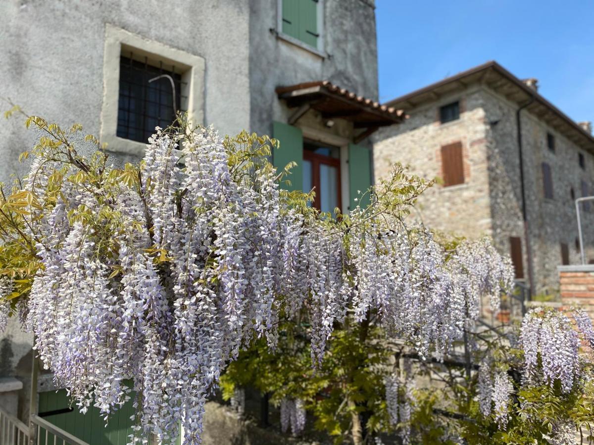 Antico Stemma Corte Meneghella Monzambano Exteriér fotografie